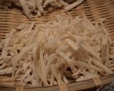 手作り干し野菜で切干大根作り方2写真