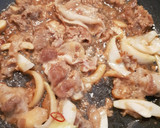 豚カルビ丼★細切れ肉OK★ちょっと本格作り方7写真