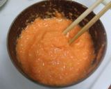 鶏ささみのにんじんピカタ作り方1写真
