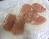 鶏ささみのにんじんピカタ作り方2写真