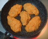 鶏ささみのにんじんピカタ作り方3写真