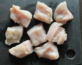 カロリーオフ！鶏むね肉のパン粉焼き作り方2写真