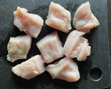 カロリーオフ！鶏むね肉のパン粉焼き作り方2写真