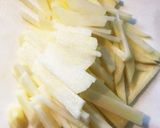 ぽてチーズ焼き作り方1写真