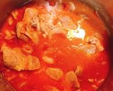 ちょっと贅沢に☆豚肉のトマト煮込み作り方4写真
