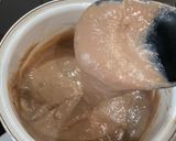 牛乳deココアミルク餅作り方2写真