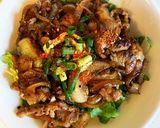 【減塩】玉ねぎたっぷり豚コマ丼作り方6写真