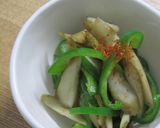 新ごぼうとチキンの胡麻サラダ作り方5写真