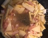 たけのこご飯【出汁パックごと炊き込む】作り方3写真