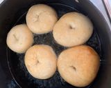 パン生地でふわふわドーナツ作り方4写真