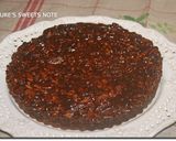 チョコフロランタン・タルト作り方15写真