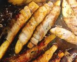 とろ旨❤ご飯がすすむ！茄子の豚バラ肉巻き作り方5写真