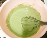 クールンで簡単抹茶のレアチーズケーキ作り方6写真