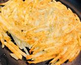 じゃがいものガレット　たこ焼き粉で作り方8写真