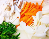 豚挽き肉＆野菜炒めをオイスターソースで。作り方2写真