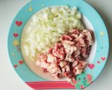 【男飯】牛肉トマトソースのパスタ【伊太】作り方2写真