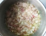 【男飯】牛肉トマトソースのパスタ【伊太】作り方7写真