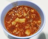 【男飯】牛肉トマトソースのパスタ【伊太】作り方9写真