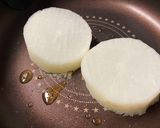 自家製ネギ味噌♪大根ごま油ステーキ☆作り方3写真