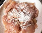 こってりやわらか☆鶏胸肉の大葉マヨ焼き作り方2写真