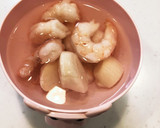 節約、出汁で喰らうレタス卵炒め作り方1写真