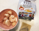 節約、出汁で喰らうレタス卵炒め作り方2写真