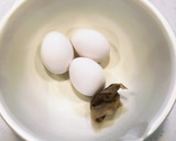 節約、出汁で喰らうレタス卵炒め作り方3写真