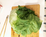 節約、出汁で喰らうレタス卵炒め作り方6写真