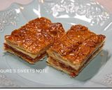 チョコフロランタン・タルト作り方24写真