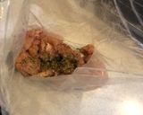 鶏胸肉のバジル焼き作り方2写真