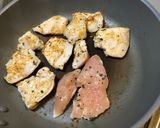鶏胸肉のバジル焼き作り方4写真