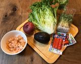 ★簡単！映え★アボカド丼作り方1写真