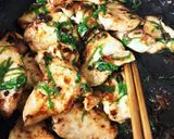 こってりやわらか☆鶏胸肉の大葉マヨ焼き作り方5写真