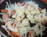 ジャーマンポテトのカレー味♡作り方4写真