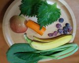お野菜たっぷりスムージー作り方1写真