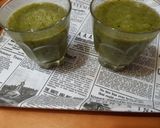 お野菜たっぷりスムージー作り方2写真