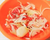 レンチン肉じゃが♡作り方4写真