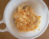 レンジde簡単！サバ缶のそぼろ丼作り方1写真