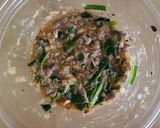 レンジde簡単！サバ缶のそぼろ丼作り方4写真