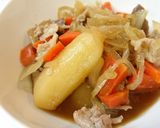 レンチン肉じゃが♡作り方7写真