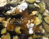 茄子とひき肉のオイスター炒め作り方8写真