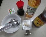 ガーリック醤油ドレッシング作り方1写真