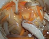 キノコたっぷりあんかけ豆腐作り方6写真