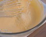 ベイクドチーズケーキ＆いちごソース作り方18写真