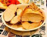 ほったらかし鶏ハム♡ 玉ねぎで柔らかく作り方10写真