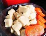 信州の味♪高野豆腐のじゅわじゅわ煮作り方7写真