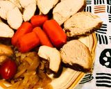 ほったらかし鶏ハム♡ 玉ねぎで柔らかく作り方11写真