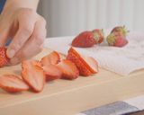 ベイクドチーズケーキ＆いちごソース作り方26写真