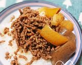 ☆大根とこんにゃくのそぼろ煮☆作り方4写真