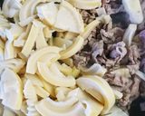 豚バラとタケノコ醤油炒め作り方1写真